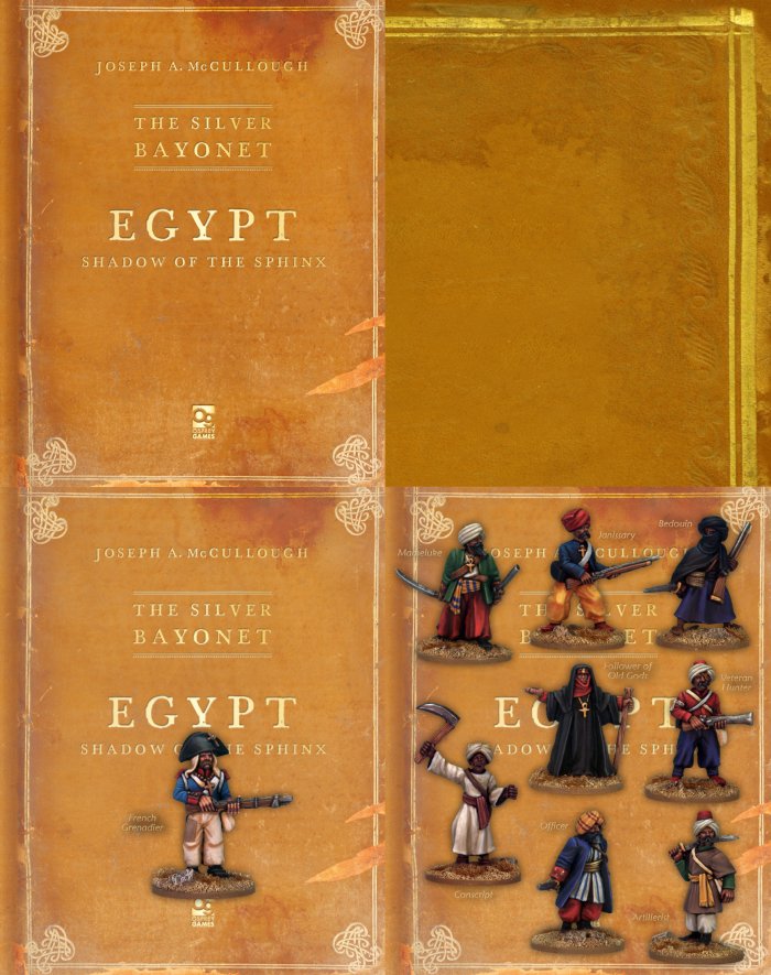 The Silver Bayonet: Egypt (Book and Unit Bundle)