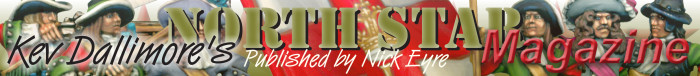 Visit Kev Dallimore's free online North Star Magazine