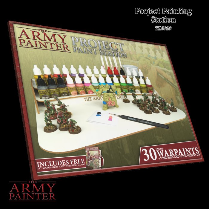 Project Paint Station -  Army Painter
