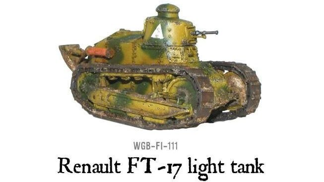 Renault FT-17 Light Tank