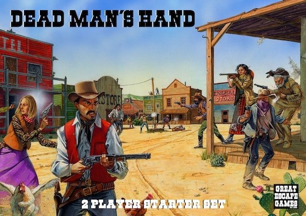 Dead Mans Hand Redux 2-Player Starter Set 