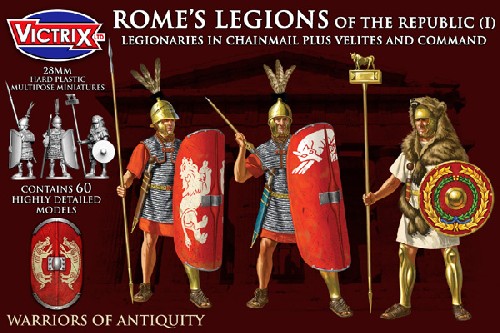 Rome's Legions of the Republic (I) in Mail