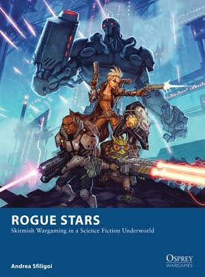 Photo of Rogue Stars - with free Rogue figure (BP1551)