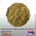 Photo of Static Grass Scorched 6mm (KCS-94204)