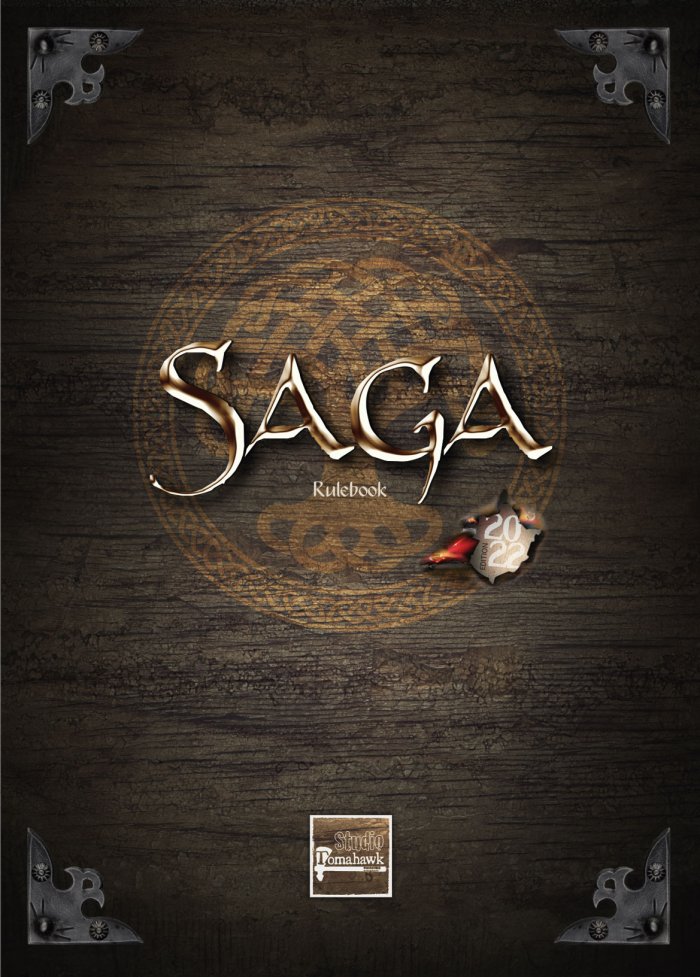 SAGA Rulebook Version 2 -  Studio Tomahawk