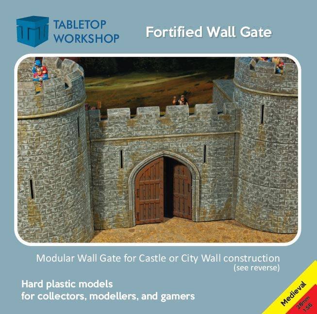 Fortified Wall Gate