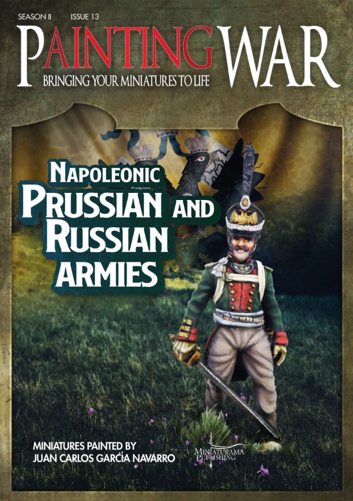 Painting War 13 - Napoleonic Prussian & Russian