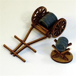 28mm Water Cart & Jack