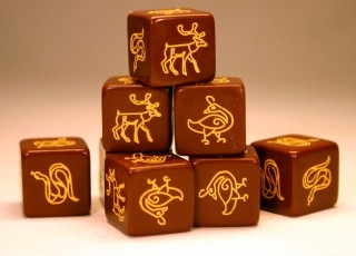 Scots Saga Dice