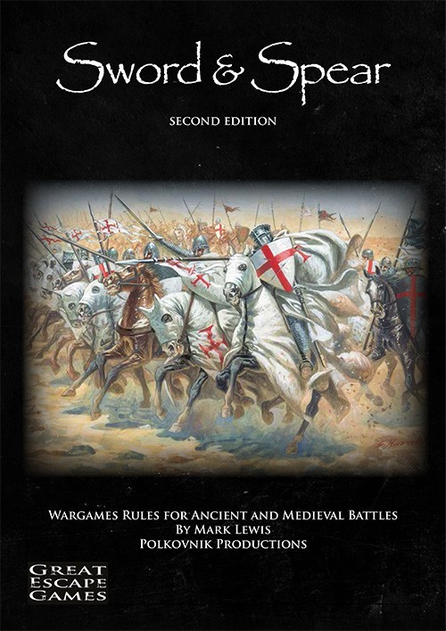 Sword and Spear 2nd Edition Rules -  Polkovnik Productions