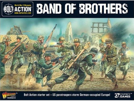 Bolt Action 2 Starter Set: Band of Brothers -  Warlord Games