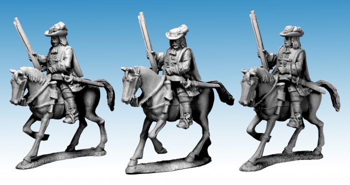 Photo of King's Musketeers (Mounted) (GS47)