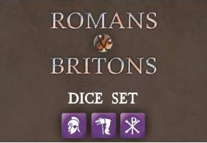 SAGA Roman & Briton Dice