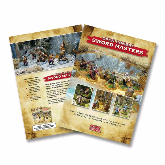 Open Combat: Sword Masters Supplement -  Second Thunder