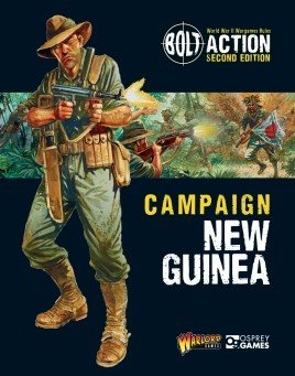 Campaign New Guinea -  Warlord Games