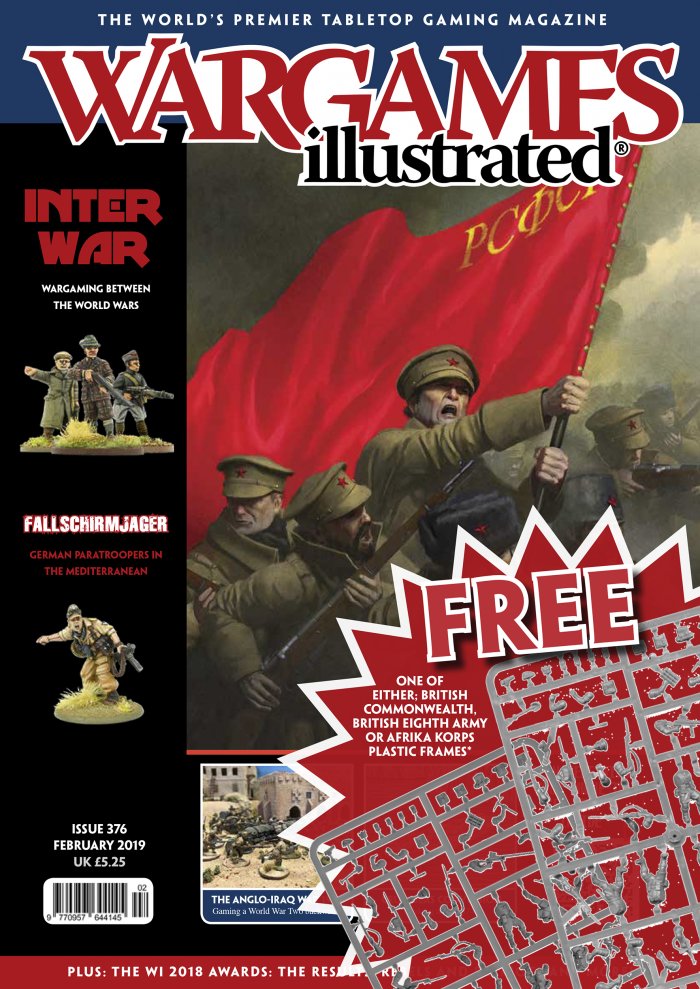 Wargames Illustrated 376 - Wargames Illustrated