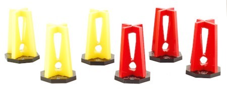 Take action! Markers (6 pack)