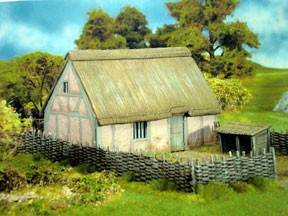 Medieval Cottage 1300-1700 AD -  Perry Miniatures
