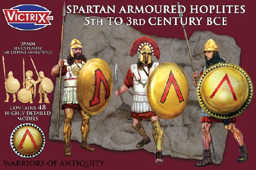 Spartan Armoured Hoplites