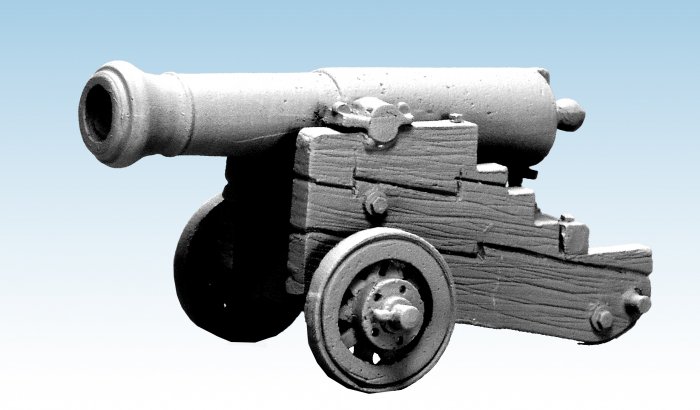 Danish Fortification Gun