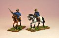 Photo of Mounted BSAC Troopers in Capes (NSA2007)