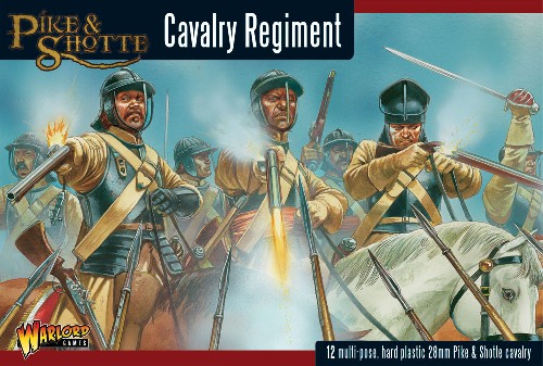 Pike and Shotte Cavalry -  Warlord Games