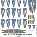 Photo of Elf Banner and Shields 1 (ELF(NS)1)