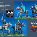 Photo of Mounted Norman Knights #3 (10607)