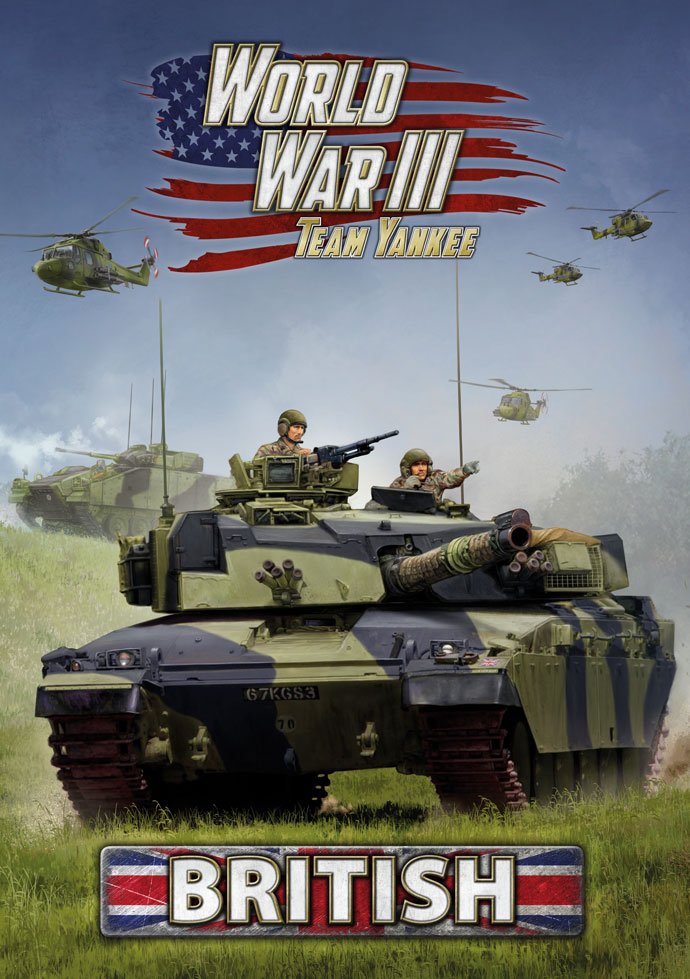 World War Three: British - Gale Force 9