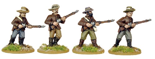 BSAC Troopers with Rifles II