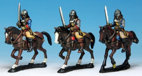 Armoured Cavalry in Helmets