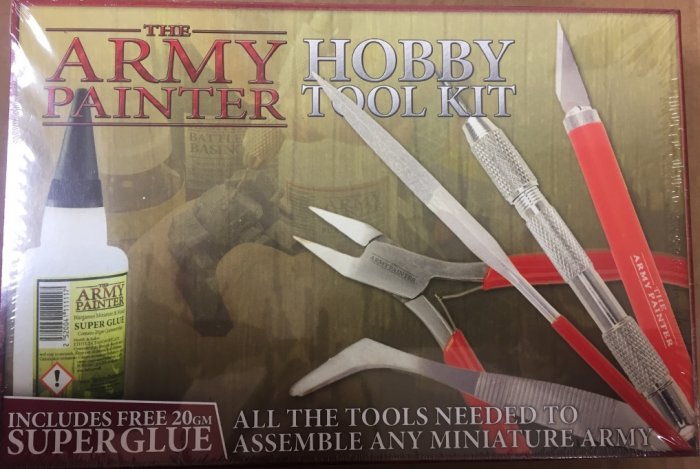Hobby Tool Kit -  Army Painter