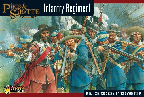 Pike and Shotte Infantry Regiment (T.O.S.) -  Warlord Games