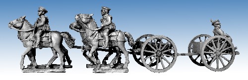 British Cavalry Machine Gun Wagon