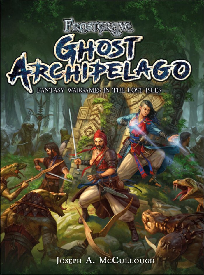 Ghost Archipelago: Frostgrave  -  Osprey Publishing