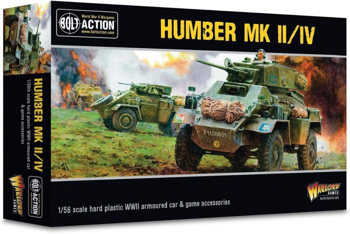 Humber Mk II/IV armoured car