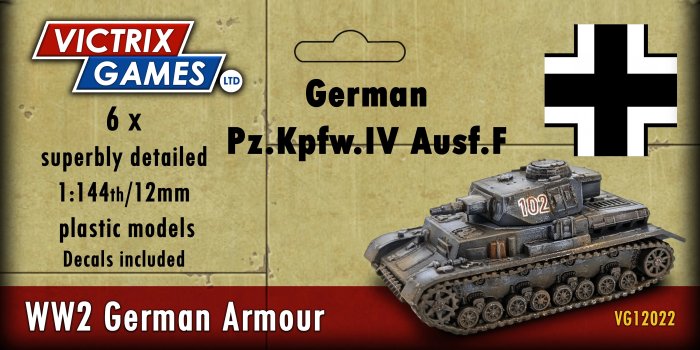 12mm Panzer IV F