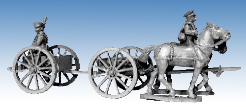 British Infantry Machine Gun Wagon