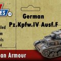 Photo of 12mm Panzer IV F (VG12022)