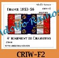 Photo of 4th Chasseurs Regimental Flag (CRIWF2)