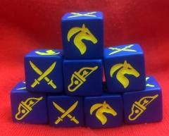 SAGA Eastern Dice -  Studio Tomahawk