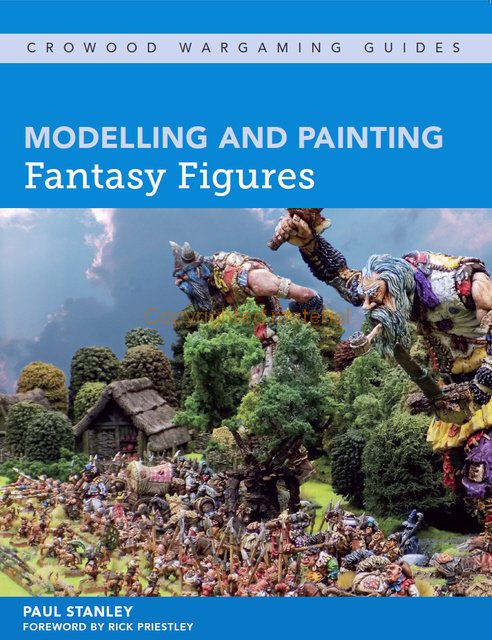 Modelling and Painting Fantasy Figures - Crowood Publishing