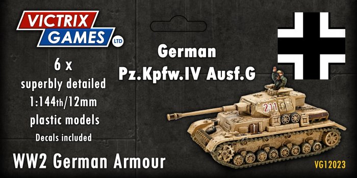 12mm Panzer IV G