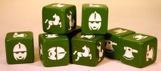 SAGA Anglo Danish Dice -  Studio Tomahawk