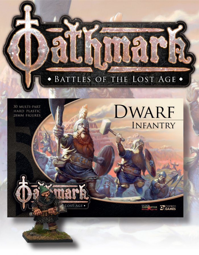 Pre-order Dwarf Regiment.