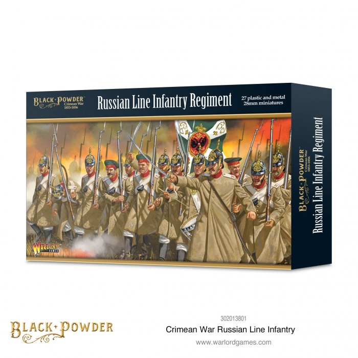 Crimean War Russian Line Infantry -  Warlord Games