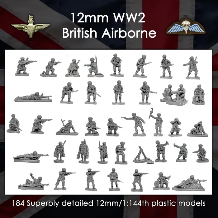 12mm British Airborne