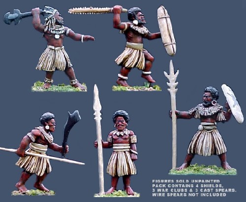 Melanesian Island Warriors 3
