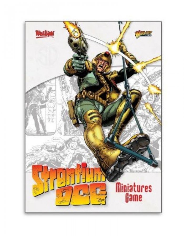 Strontium Dog Rulebook -  Warlord Games