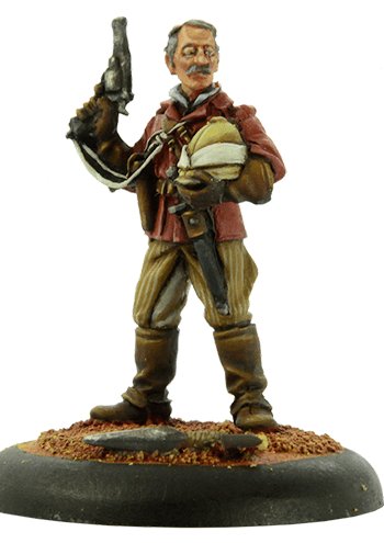 Figurine Allan Quatermain Img12588